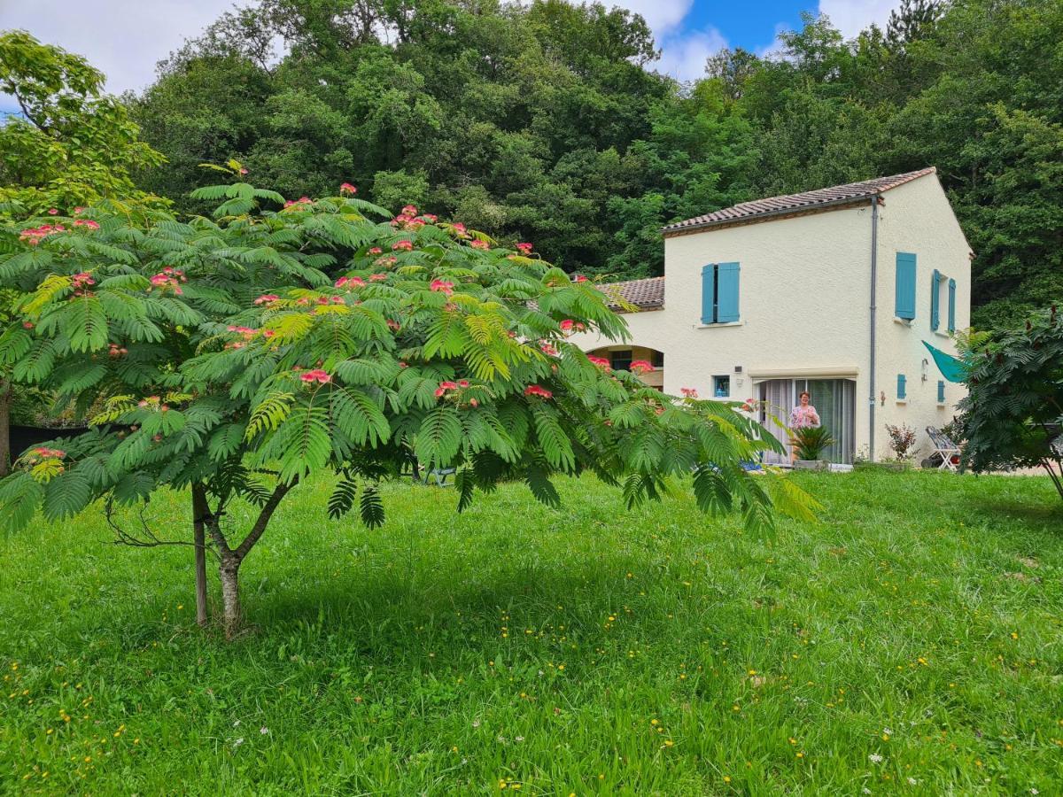 La Perle De Frayssinet-Le-Gelat - Chambre D'Hotes - B&B Exterior foto