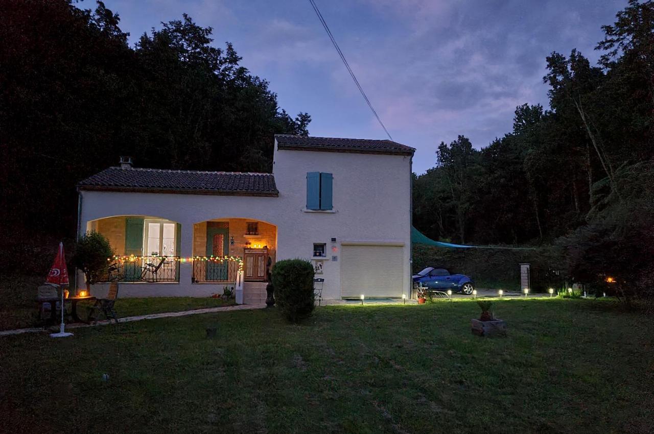 La Perle De Frayssinet-Le-Gelat - Chambre D'Hotes - B&B Exterior foto